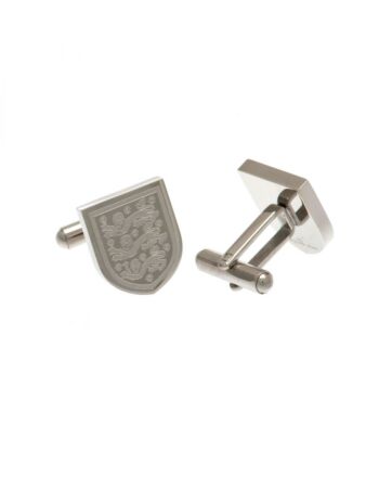 England FA Stainless Steel Formed Cufflinks-95243