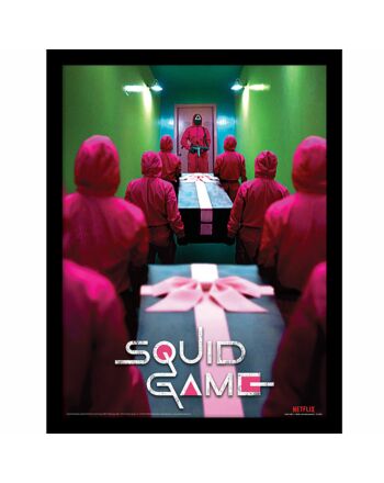 Squid Game Framed Picture 16 x 12 Corridor-TM-00043