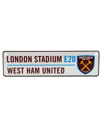 West Ham United FC Window Sign-TM-00135