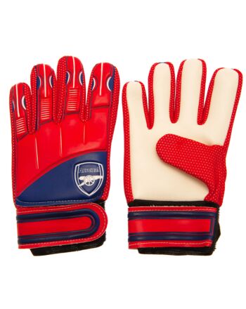 Arsenal FC Goalkeeper Gloves Yths DT-TM-00384