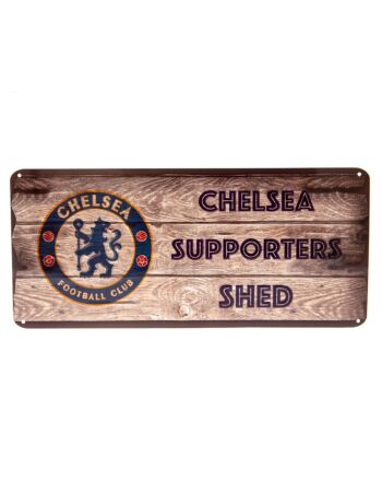 Chelsea FC Shed Sign-TM-00390