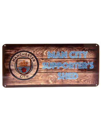 Manchester City FC Shed Sign-TM-00393