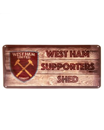 West Ham United FC Shed Sign-TM-00395