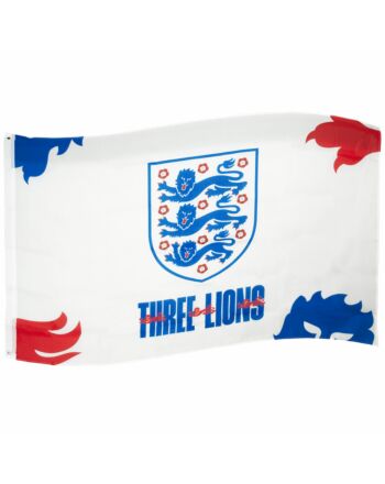 England FA Flag 3 Lions-TM-00410
