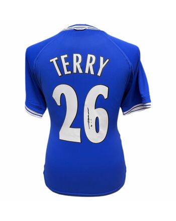 Chelsea FC 2000 Terry Signed Shirt-TM-00491