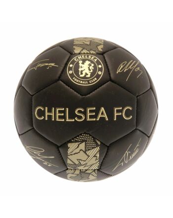 Chelsea FC Skill Ball Signature Gold PH-TM-00528