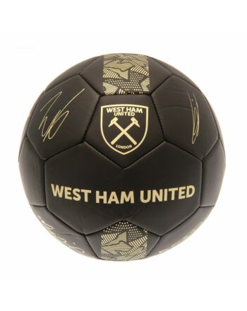 West Ham United FC Skill Ball Signature Gold PH-TM-00532