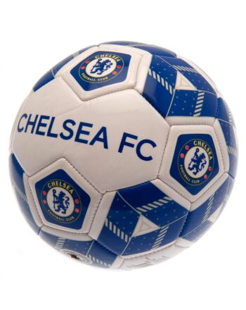 Chelsea FC Hex Size 3 Football-TM-00566