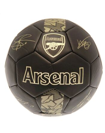 Arsenal FC Football Signature Gold PH-TM-00573