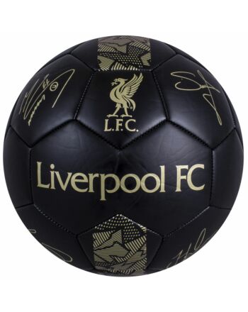 Liverpool FC Football Signature Gold PH-TM-00575