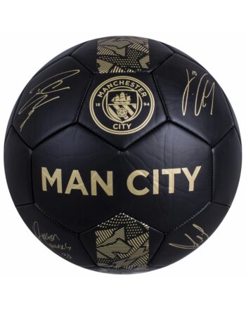 Manchester City FC Football Signature Gold PH-TM-00576