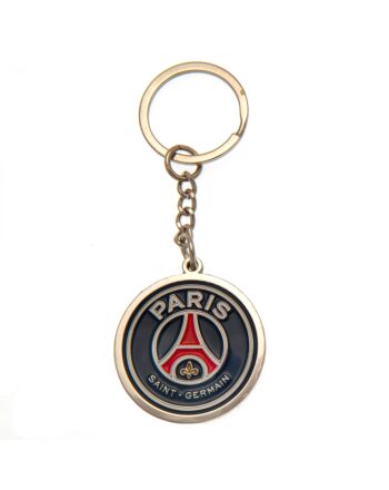 Paris Saint Germain FC Crest Keyring-TM-00635