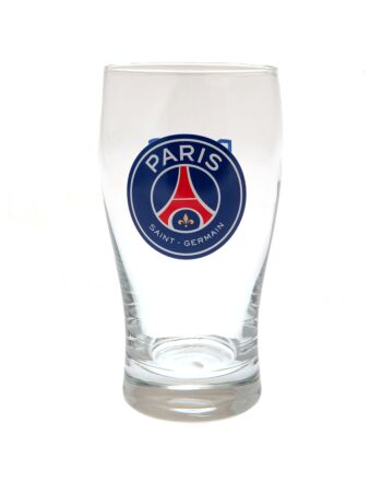 Paris Saint Germain FC Tulip Pint Glass-TM-00637
