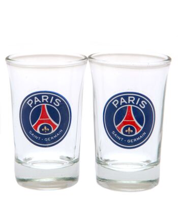 Paris Saint Germain FC 2pk Shot Glass Set-TM-00640