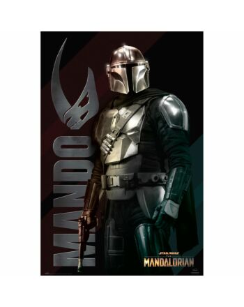 Star Wars: The Mandalorian Poster Mando 67-TM-00660