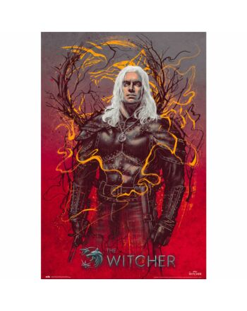 The Witcher Poster Geralt 65-TM-00661
