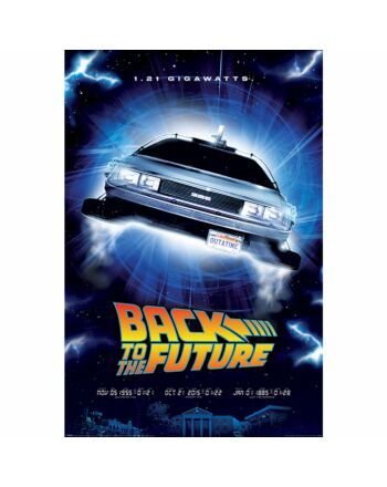Back To The Future Poster 1.21 Gigawatts 203-TM-00684