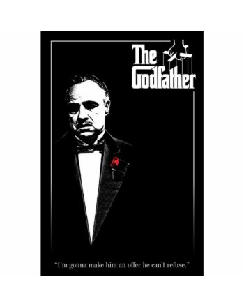 The Godfather Poster Red Rose 211-TM-00686