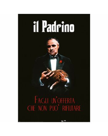 The Godfather Poster il Padrino 220-TM-00687