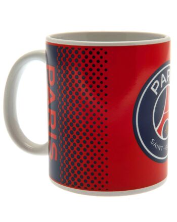Paris Saint Germain FC Fade Mug-TM-00833