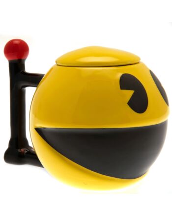 Pac-Man Pixel 3D Mug-TM-00861