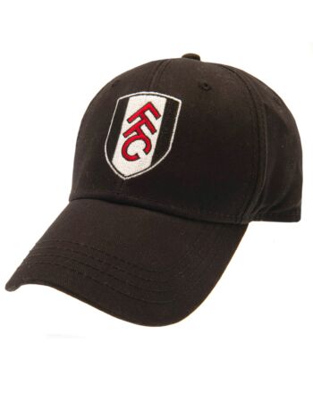 Fulham FC Core Black Cap-TM-00896