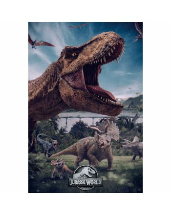 Jurassic World Poster 149-TM-00900