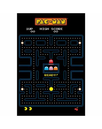 Pac-Man Poster Maze 124-TM-00922