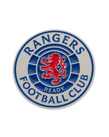 Rangers FC Ready Crest Badge-TM-00935