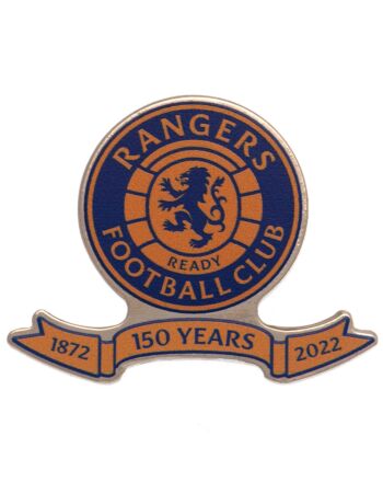 Rangers FC 150 Years Badge-TM-00936
