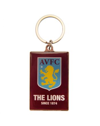 Aston Villa FC Deluxe Keyring-TM-01057
