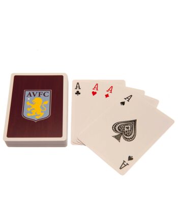 Aston Villa FC Playing Cards-TM-01066