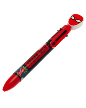 Spider-Man Multi Coloured Pen-TM-01090