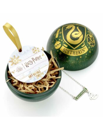 Harry Potter Christmas Gift Bauble Slytherin-TM-01101