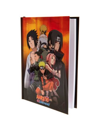 Naruto: Shippuden Premium Notebook-TM-01277
