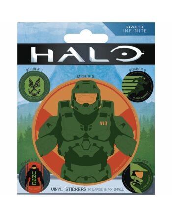 Halo Stickers-TM-01305