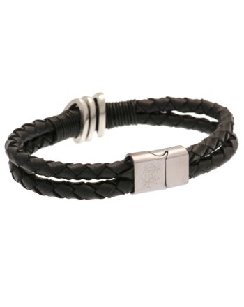 Rangers FC Leather Bracelet-TM-01369