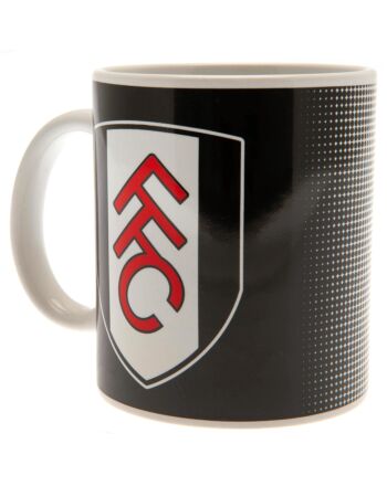 Fulham FC Halftone Mug-TM-01388