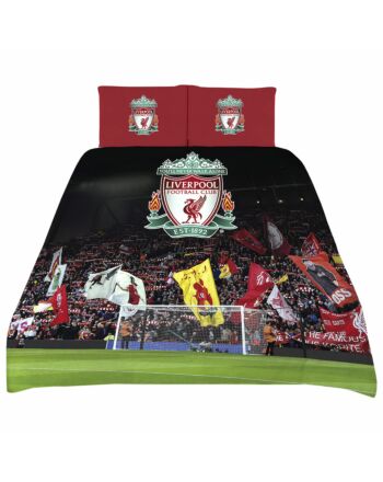 Liverpool FC The Kop Double Duvet Set-TM-01479
