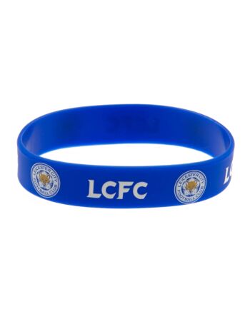 Leicester City FC Silicone Wristband-TM-01493