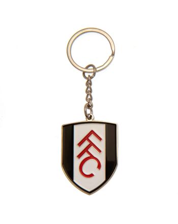 Fulham FC Crest Keyring-TM-01503