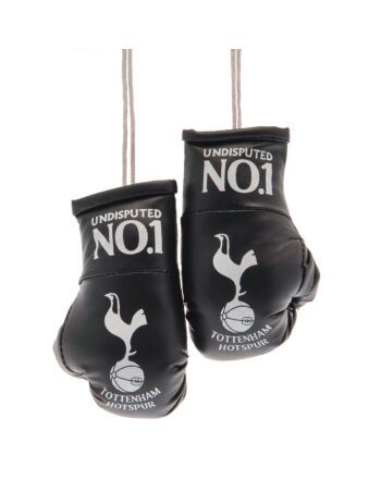 Tottenham Hotspur FC Mini Boxing Gloves-TM-01549