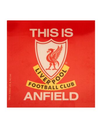 Liverpool FC TIA Car Sticker-TM-01582