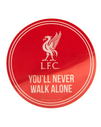 Liverpool FC YNWA Car Sticker-TM-01583