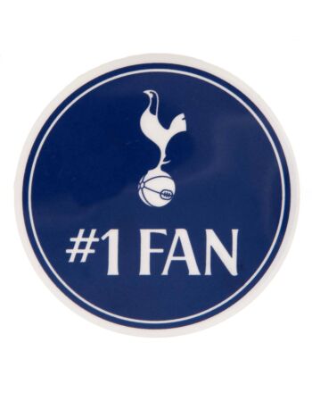 Tottenham Hotspur FC No.1 Fan Car Sticker-TM-01586
