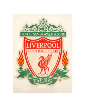 Liverpool FC Crest A4 Car Decal-TM-01589