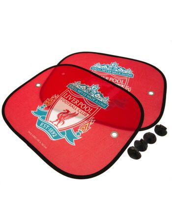 Liverpool FC Car Sunshades-TM-01599