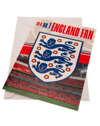 England FA Birthday Card-TM-01834