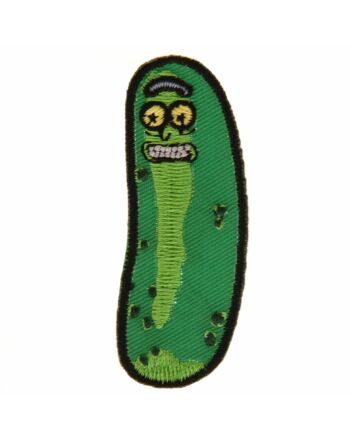 Rick And Morty Iron-On Patch Pickle Rick-TM-01880