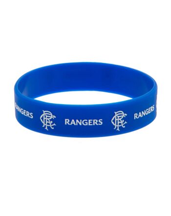 Rangers FC Silicone Wristband-TM-01929